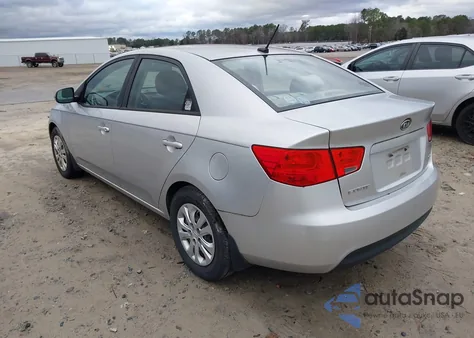 2012 Kia Forte Ex from USA, damaged, VIN KNAFU4A23C5605754